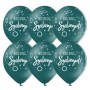 11-inch-es-boldog-szulinapot-dots-sparkles-lagoon-teal-lufi-d82126rp