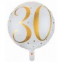30-as-szamos-white-gold-feher-arany-szulinapi-folia-lufi-st6236-30